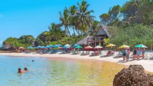 Praia de Tambaba no Conde PB