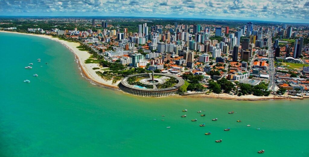 Praia de Tambaú em João Pessoa