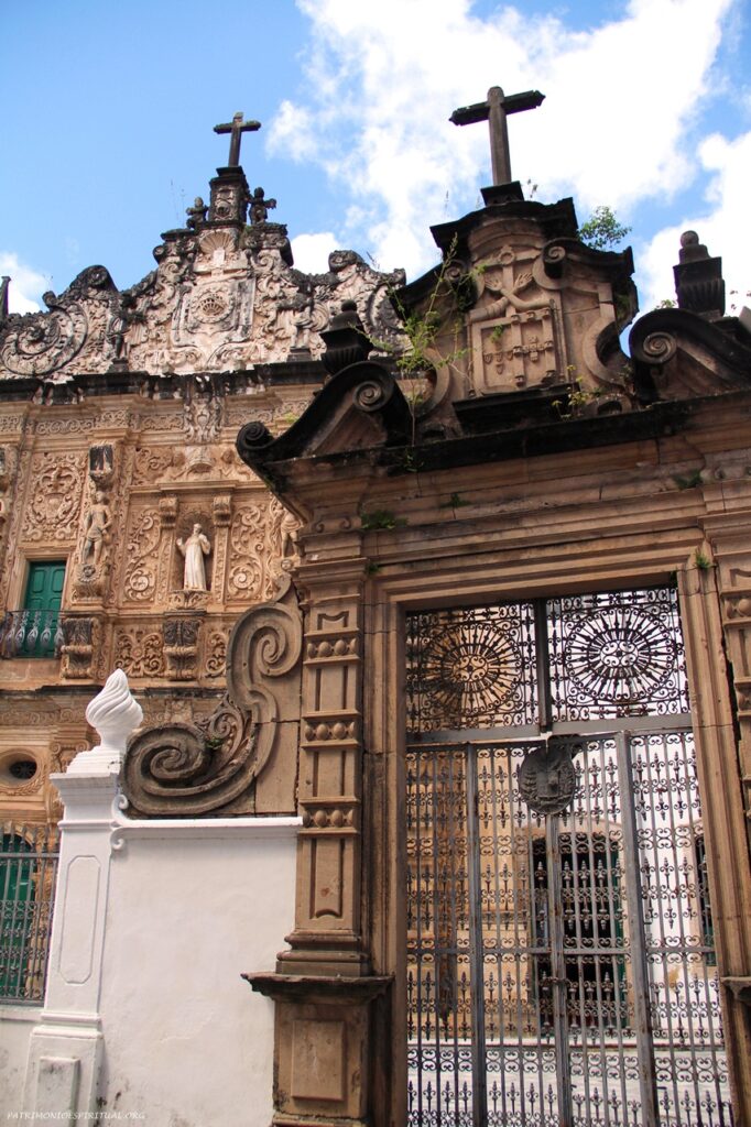 Fachada da Igreja da Ordem Terceira de São francisco em Salvador Fachada da Igreja da Ordem Terceira de São francisco em Salvador