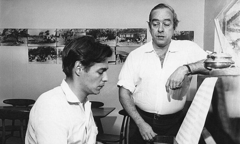 Tom Jobim e Vinicius de Moraes