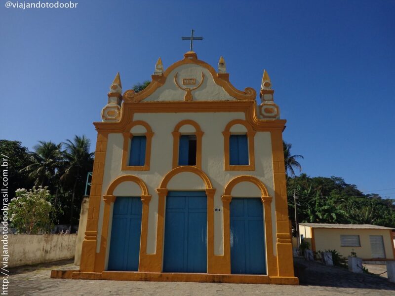 Paróquia do Senhor Bom Jesus mataraca em Mataraca PB