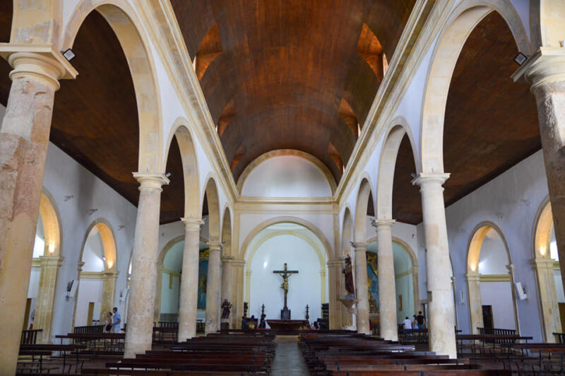 Interior of Olinda Cathedral