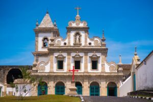 Convento e Igreja de Santo Antônio em Cairú BA