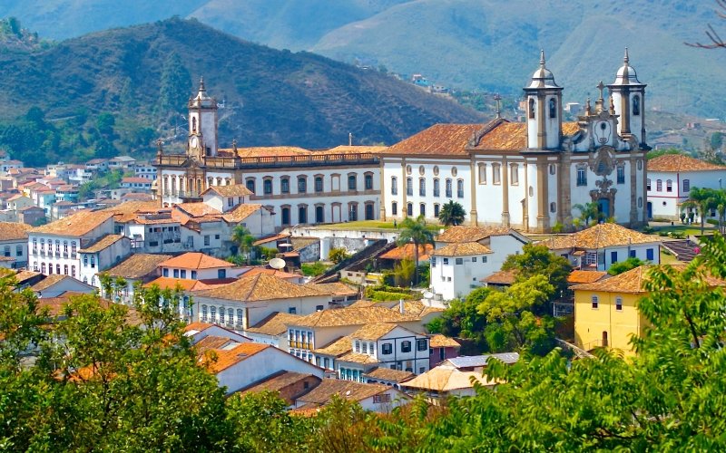 Conheça as belas igrejas de Ouro Preto MG