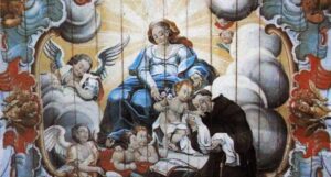 Obra ilusionística de Mestre Ataíde é o teto da Matriz de Santo Antônio