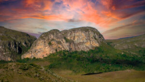 Pedra do Elefante na Serra do Cipó