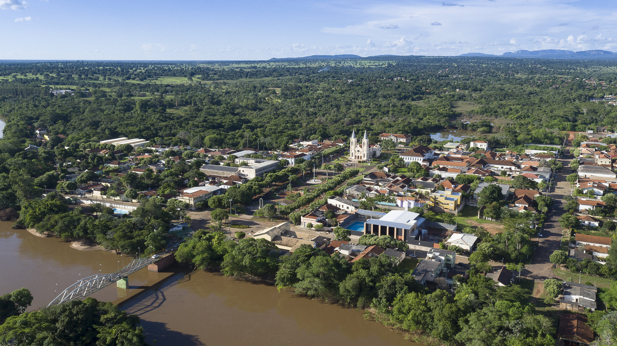 Aquidauana MS is the Gateway to the Pantanal - Tourism Guide