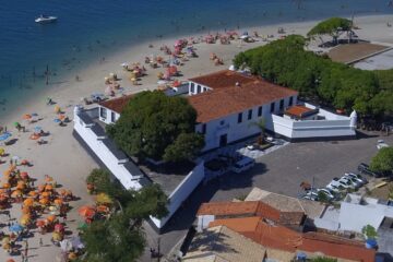 Forte de São Lourenço na Ilha de Itaparica