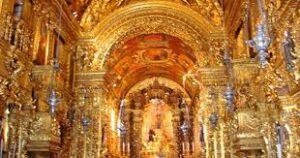 Igreja de São Francisco - Caverna de Ouro